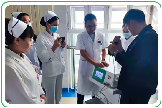 How to choose equipment for “ESWT”?